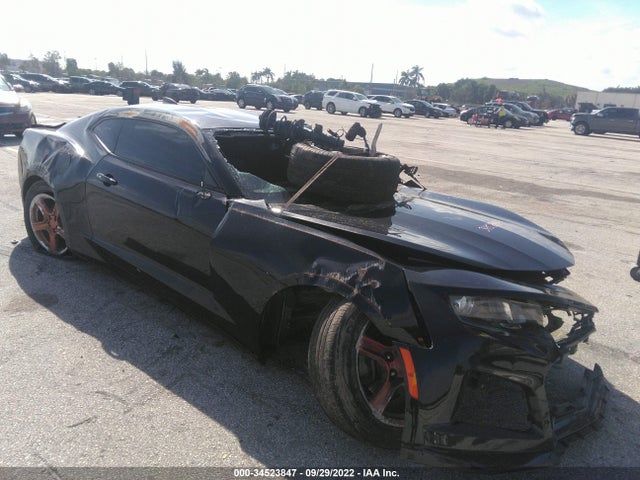 Chevrolet Camaro 1lt 2017 1G1FB1RS4H0199282 Image 1