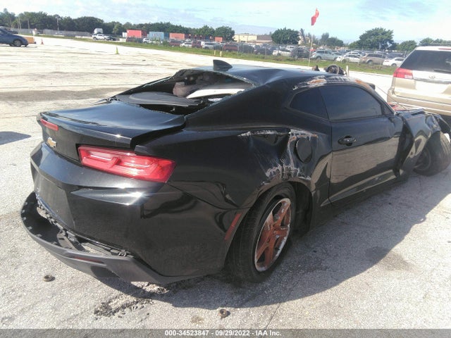 Chevrolet Camaro 1lt 2017 1G1FB1RS4H0199282 Image 4