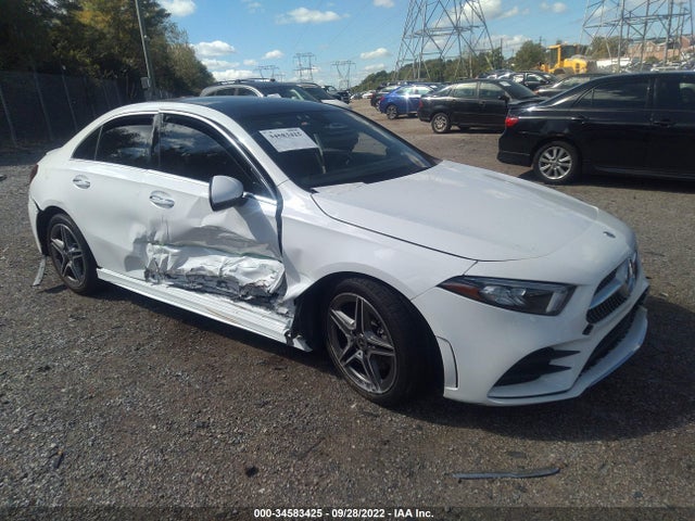 2022 Mercedes-Benz A-Class, VIN: W1K3G4FB7NJ328211