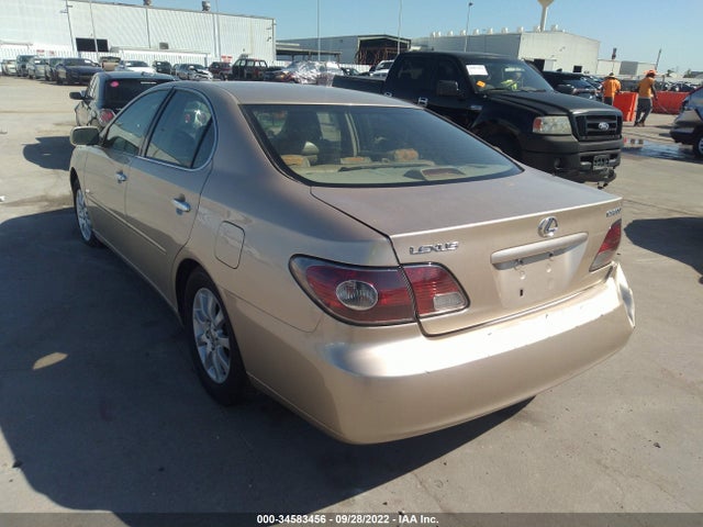 2002 LEXUS ES 300 VIN: JTHBF30G520084808