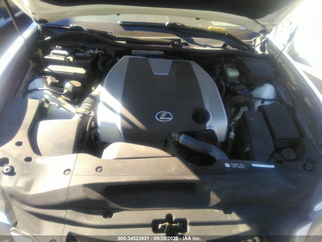 2013 LEXUS GS 350 VIN: JTHCE1BL5D5008811