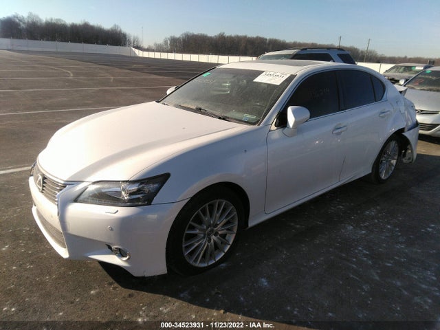 2013 LEXUS GS 350 VIN: JTHCE1BL5D5008811