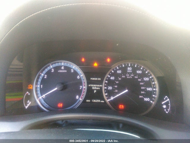 2013 LEXUS GS 350 VIN: JTHCE1BL5D5008811