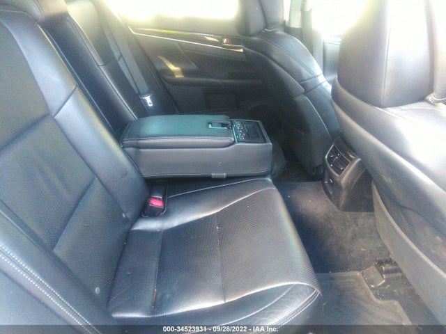 2013 LEXUS GS 350 VIN: JTHCE1BL5D5008811