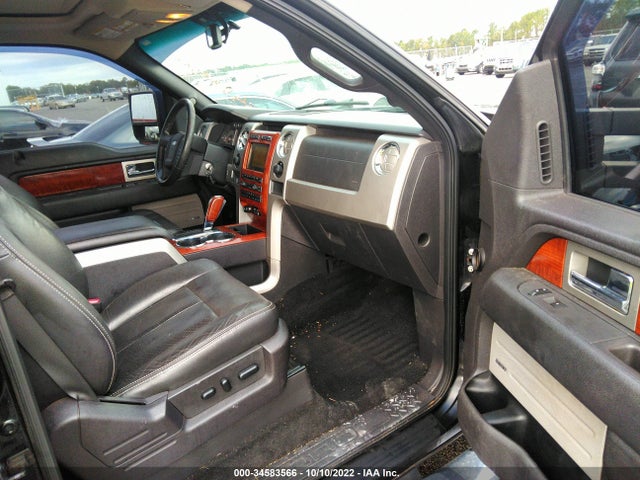 2009 FORD F-150 XL/XLT/FX4/LARIAT VIN: 1FTPW14V09KC93439