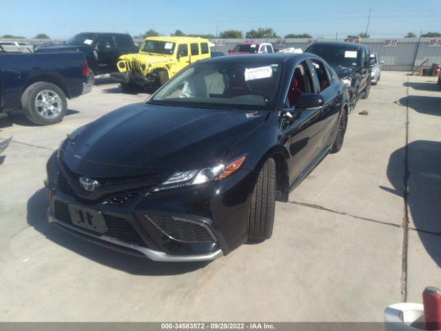 2022 Toyota Camry, VIN: 4T1K31AK2NU583933