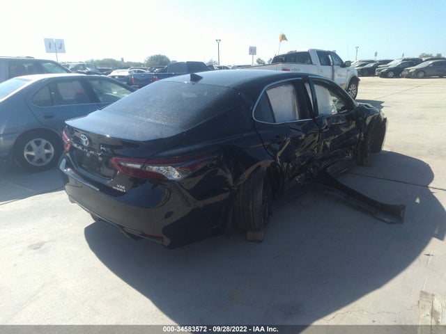 2022 Toyota Camry, VIN: 4T1K31AK2NU583933