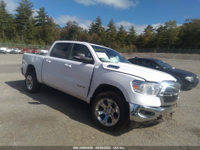 RAM 1500 Big Horn 2022 1C6RRFFG0NN365705 zdjęcie główne