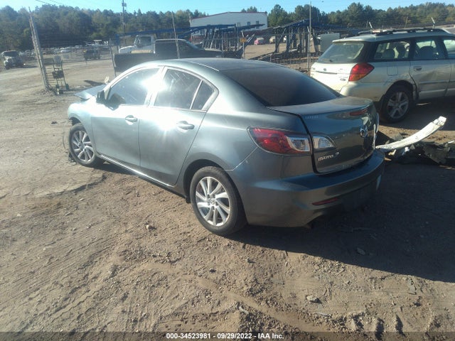 2012 MAZDA MAZDA3 I TOURING VIN: JM1BL1V77C1664824