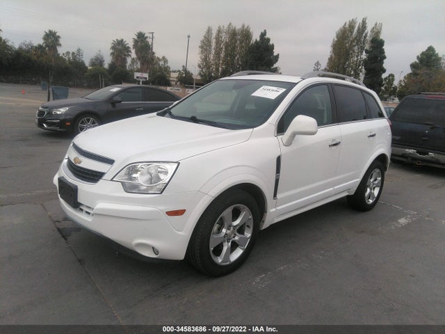 2014 Chevrolet Captiva Sport, VIN: 3GNAL4EK0ES669857