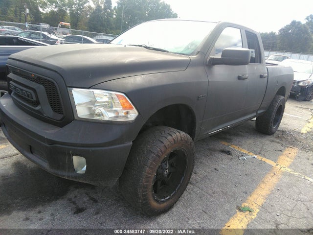 2015 RAM 1500 BIG HORN VIN: 1C6RR6GT6FS674741