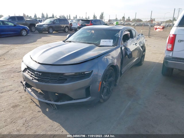 Chevrolet Camaro 1lt 2021 1G1FB1RS5M0139750 Image 2