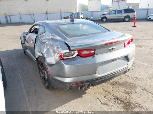 Chevrolet Camaro 1lt 2021 1G1FB1RS5M0139750 Image 3