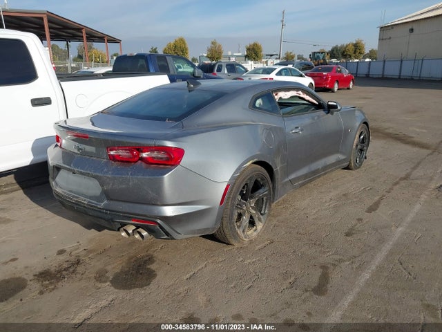 Chevrolet Camaro 1lt 2021 1G1FB1RS5M0139750 Image 4