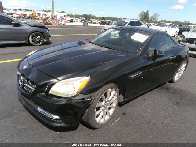 2016 Mercedes-Benz SLK-Class, VIN: WDDPK3JA6GF123803
