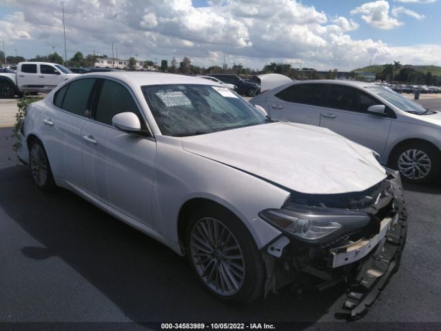 ZARFAECN3H7549793 Alfa Romeo Giulia Ti Rwd