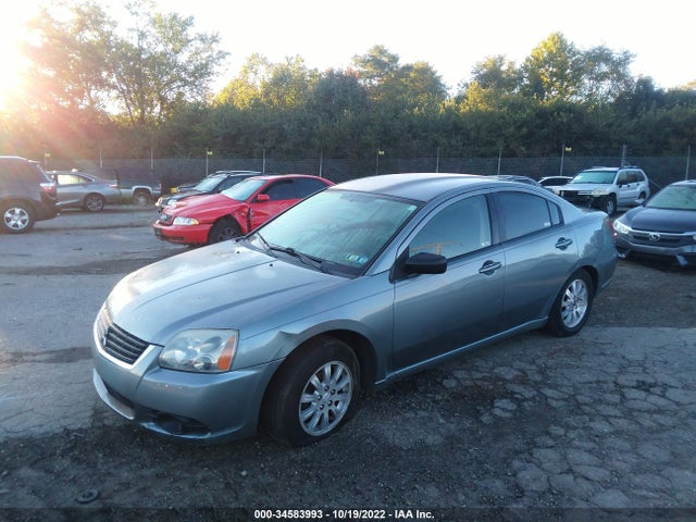 Mitsubishi Galant 2009 4A3AB36F49E014881 Image 2