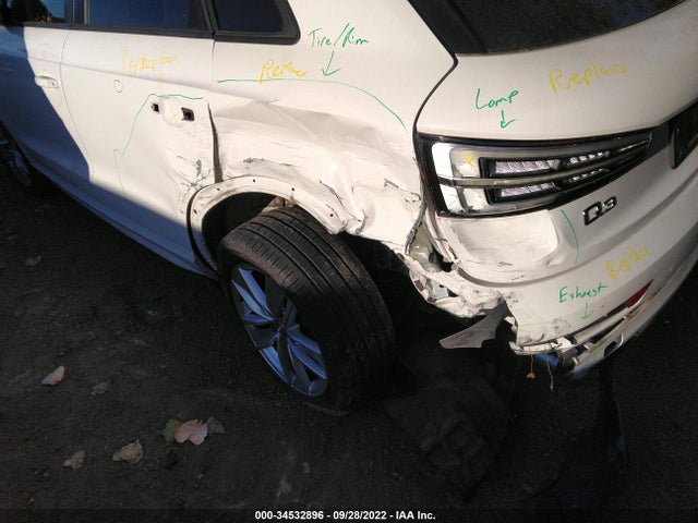 2017 Audi Q3, VIN: WA1ECCFSXHR003495