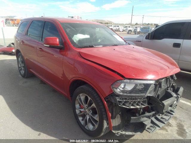 2019 Dodge Durango, VIN: 1C4RDHDG4KC650243