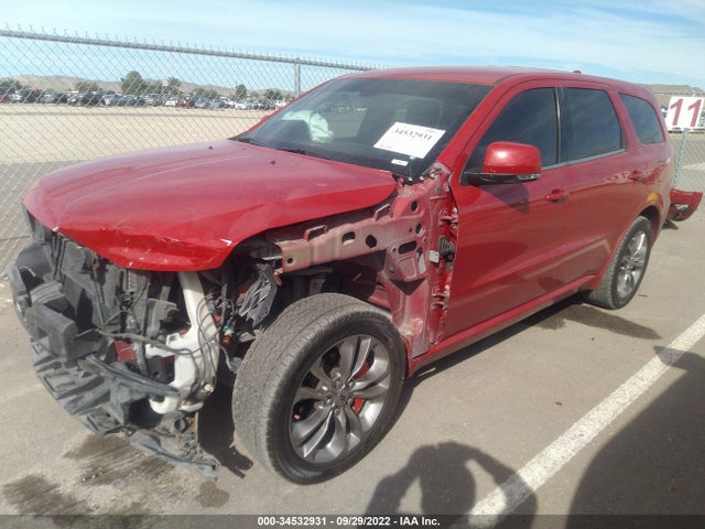 2019 Dodge Durango, VIN: 1C4RDHDG4KC650243