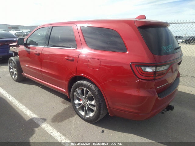 2019 Dodge Durango, VIN: 1C4RDHDG4KC650243