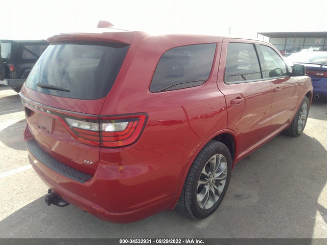2019 Dodge Durango, VIN: 1C4RDHDG4KC650243