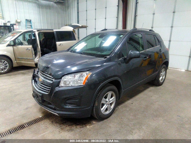 Chevrolet Trax Lt 2016 3GNCJPSB6GL274647 Image 2