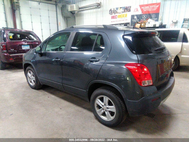 Chevrolet Trax Lt 2016 3GNCJPSB6GL274647 Image 3