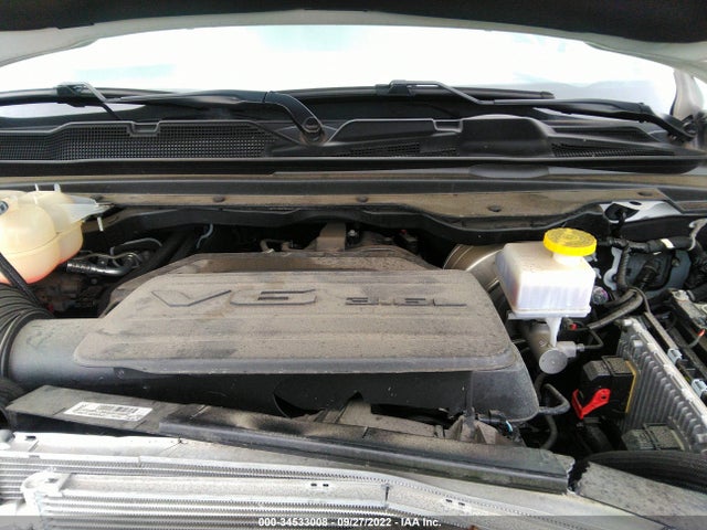 2020 RAM 1500 BIG HORN VIN: 1C6RRFFG8LN110958