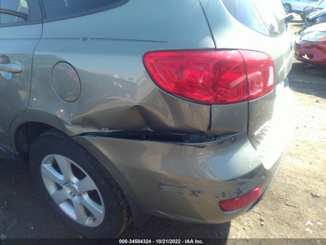 2008 HYUNDAI SANTA FE SE/LIMITED VIN: 5NMSH73E58H148349