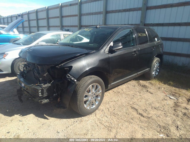 2013 FORD EDGE SEL VIN: 2FMDK4JC1DBA51213