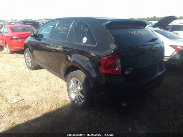 2013 FORD EDGE SEL VIN: 2FMDK4JC1DBA51213