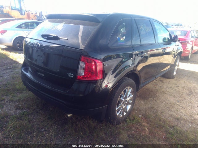 2013 FORD EDGE SEL VIN: 2FMDK4JC1DBA51213