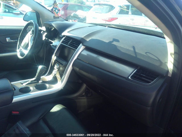 2013 FORD EDGE SEL VIN: 2FMDK4JC1DBA51213