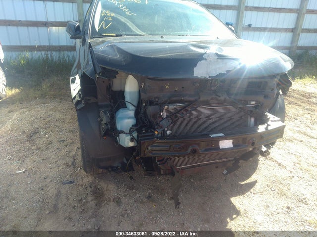 2013 FORD EDGE SEL VIN: 2FMDK4JC1DBA51213