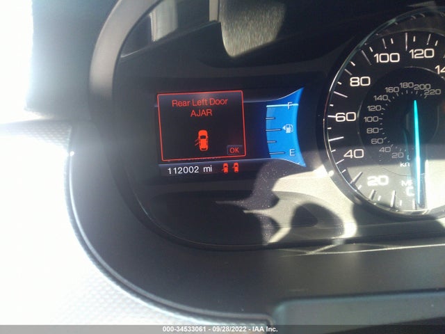 2013 FORD EDGE SEL VIN: 2FMDK4JC1DBA51213