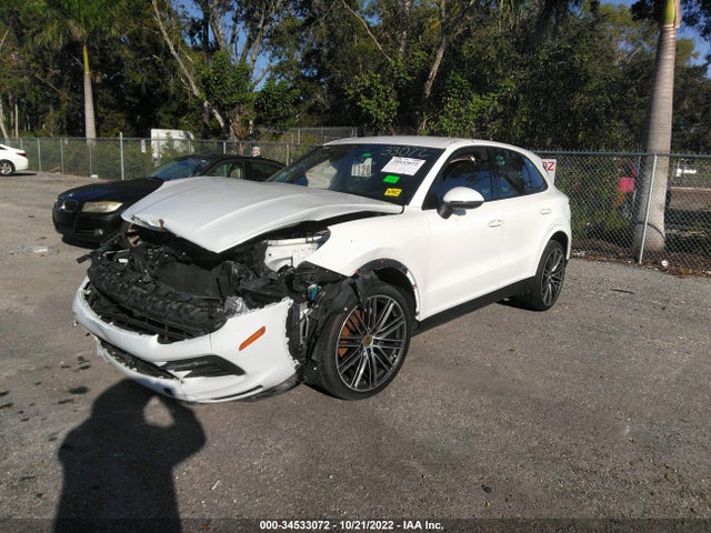 2020 Porsche Cayenne, VIN: WP1AA2AY8LDA03791