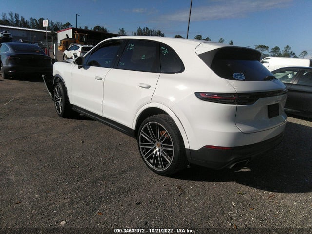 2020 Porsche Cayenne, VIN: WP1AA2AY8LDA03791