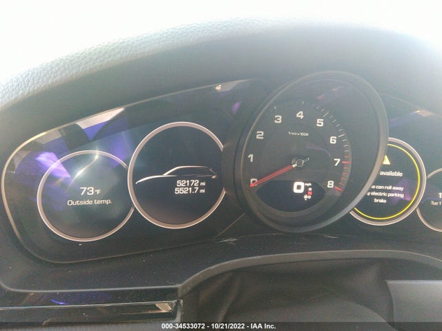 2020 Porsche Cayenne, VIN: WP1AA2AY8LDA03791