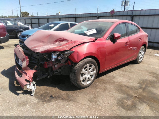 2018 MAZDA MAZDA3 4-DOOR SPORT VIN: 3MZBN1U75JM225601