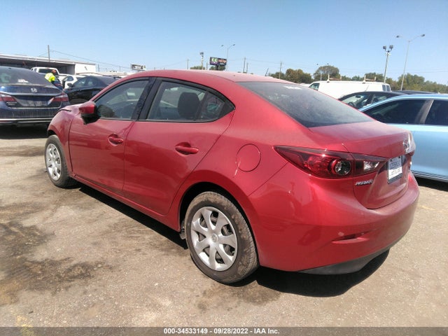 2018 MAZDA MAZDA3 4-DOOR SPORT VIN: 3MZBN1U75JM225601