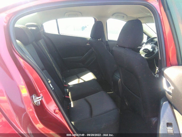 2018 MAZDA MAZDA3 4-DOOR SPORT VIN: 3MZBN1U75JM225601