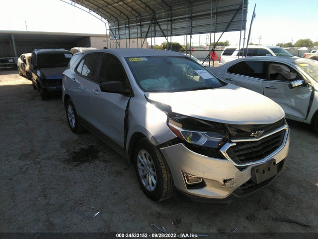 Chevrolet EQUINOX LS 2021 3GNAXHEV9MS146454 Image 1