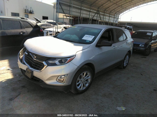 Chevrolet EQUINOX LS 2021 3GNAXHEV9MS146454 Image 2
