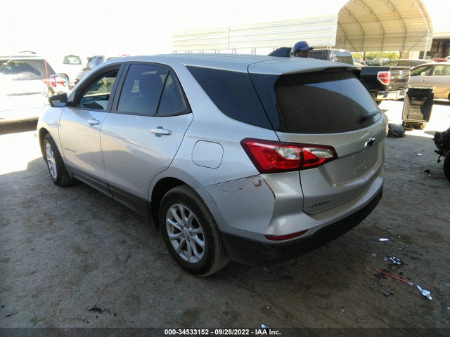 Chevrolet EQUINOX LS 2021 3GNAXHEV9MS146454 Image 3