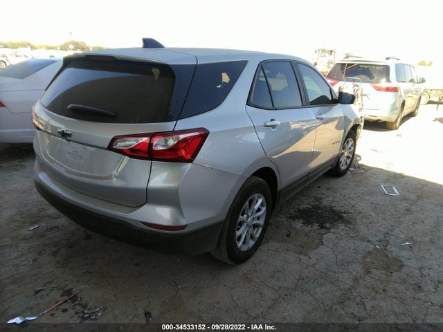 Chevrolet EQUINOX LS 2021 3GNAXHEV9MS146454 Image 4