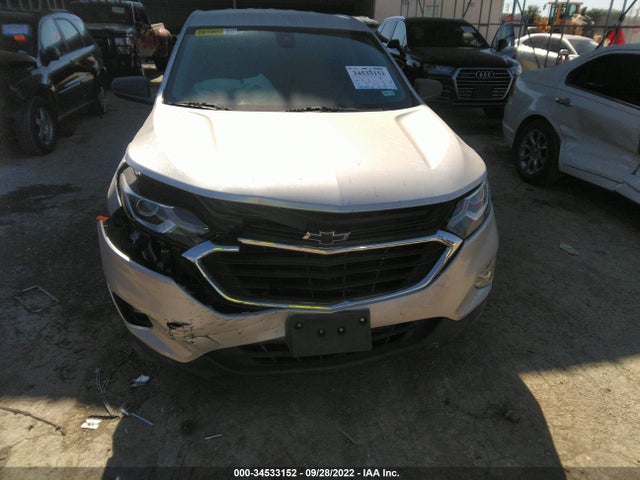 Chevrolet EQUINOX LS 2021 3GNAXHEV9MS146454 Image 6