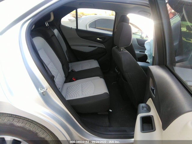 Chevrolet EQUINOX LS 2021 3GNAXHEV9MS146454 Image 8