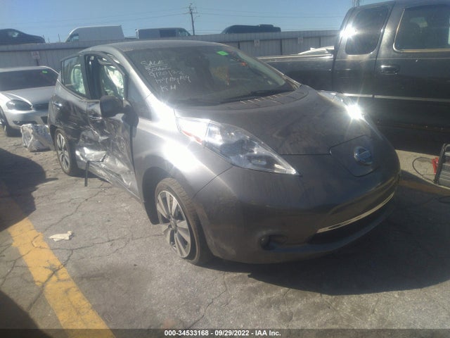 2015 Nissan Leaf, VIN: 1N4AZ0CP6FC300903