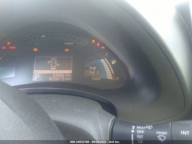 2015 Nissan Leaf, VIN: 1N4AZ0CP6FC300903